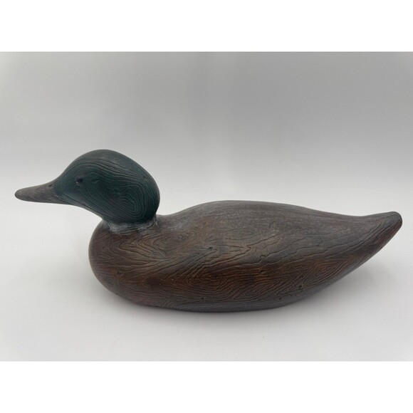 Vintage Duck Art Glass Molded Signed JCG1980 Collectible | eBay Vintage Duck Art Glass Molded Signed JCG1980 Collectible